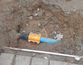 志丹水管漏水检测的情况